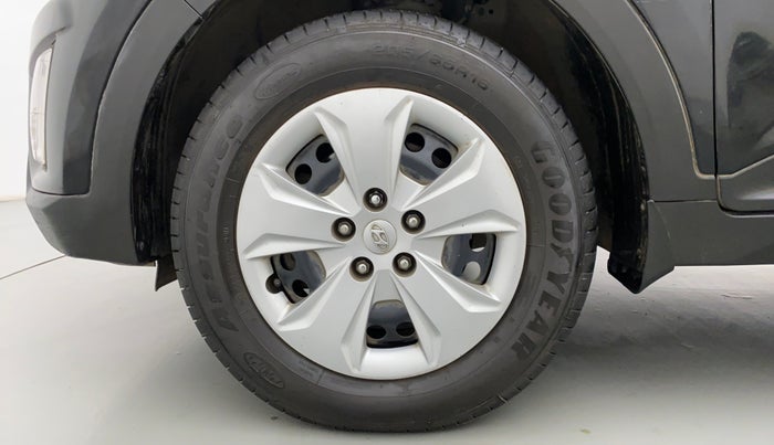 2017 Hyundai Creta 1.4 S CRDI, Diesel, Manual, 93,210 km, Left Front Wheel