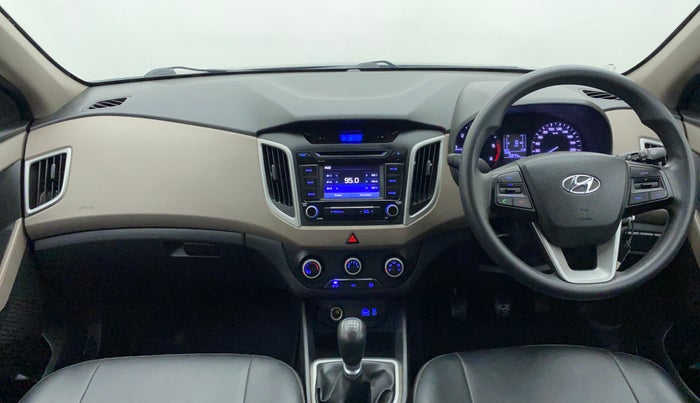 2017 Hyundai Creta 1.4 S CRDI, Diesel, Manual, 93,210 km, Dashboard