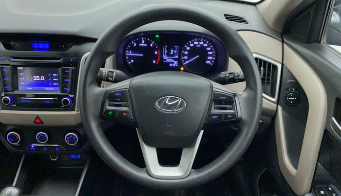 2017 Hyundai Creta 1.4 S CRDI, Diesel, Manual, 93,210 km, Steering Wheel Close Up