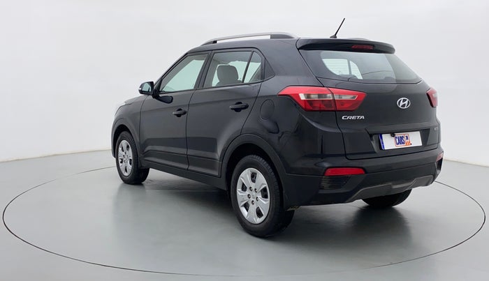 2017 Hyundai Creta 1.4 S CRDI, Diesel, Manual, 93,210 km, Left Back Diagonal