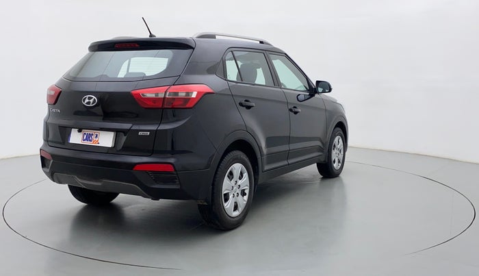 2017 Hyundai Creta 1.4 S CRDI, Diesel, Manual, 93,210 km, Right Back Diagonal