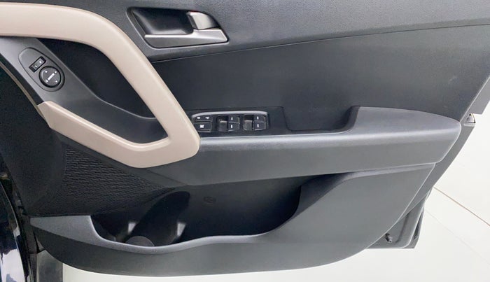 2017 Hyundai Creta 1.4 S CRDI, Diesel, Manual, 93,210 km, Driver Side Door Panels Control