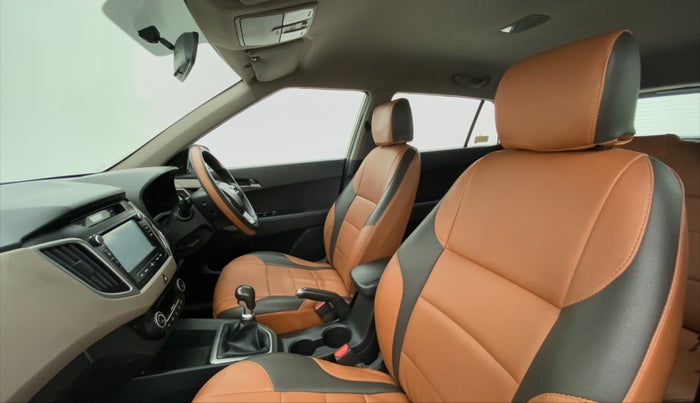 2017 Hyundai Creta 1.6 SX PLUS PETROL, Petrol, Manual, 47,521 km, Right Side Front Door Cabin