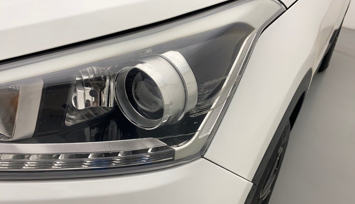 2017 Hyundai Creta 1.6 SX PLUS PETROL, Petrol, Manual, 47,521 km, Left headlight - Minor scratches