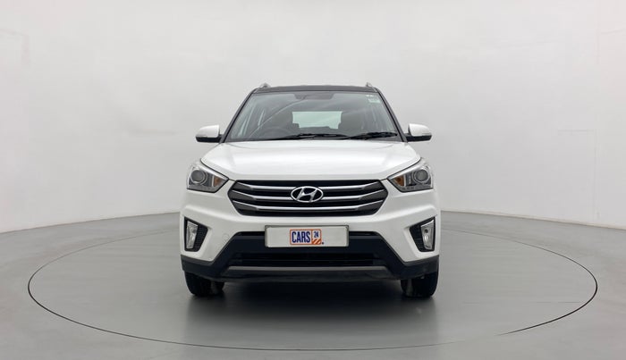 2017 Hyundai Creta 1.6 SX PLUS PETROL, Petrol, Manual, 47,521 km, Highlights