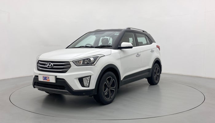 2017 Hyundai Creta 1.6 SX PLUS PETROL, Petrol, Manual, 47,521 km, Left Front Diagonal