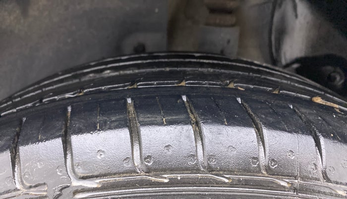 2017 Hyundai Creta 1.6 SX PLUS PETROL, Petrol, Manual, 47,521 km, Left Rear Tyre Tread
