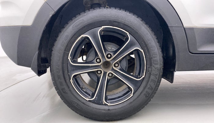2017 Hyundai Creta 1.6 SX PLUS PETROL, Petrol, Manual, 47,521 km, Right Rear Wheel