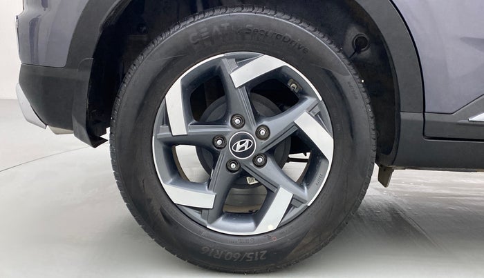 2020 Hyundai VENUE 1.0 Turbo GDI DCT SX+DT, Petrol, Automatic, 17,273 km, Right Rear Wheel