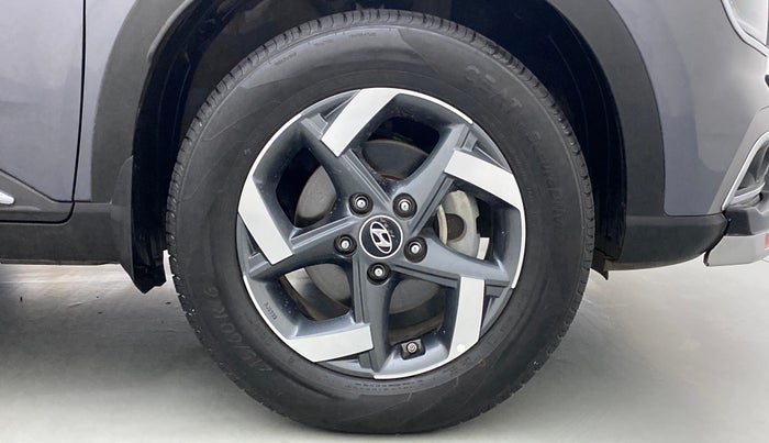 2020 Hyundai VENUE 1.0 Turbo GDI DCT SX+DT, Petrol, Automatic, 17,273 km, Right Front Wheel
