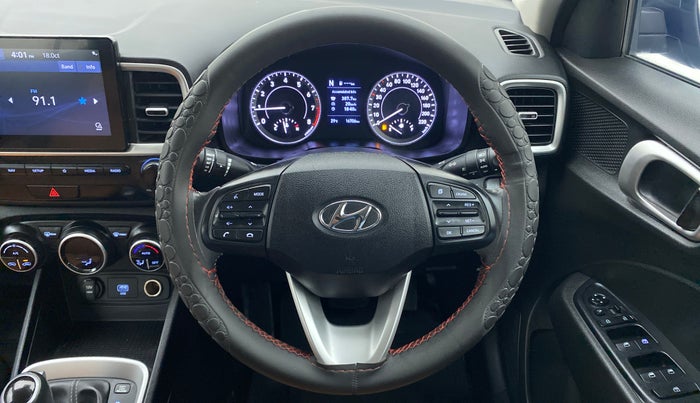 2020 Hyundai VENUE 1.0 Turbo GDI DCT SX+DT, Petrol, Automatic, 17,273 km, Steering Wheel Close Up