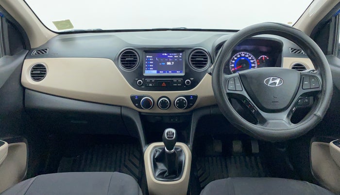 2017 Hyundai Grand i10 Sportz(O) 1.2 MT, Petrol, Manual, 18,296 km, Dashboard View