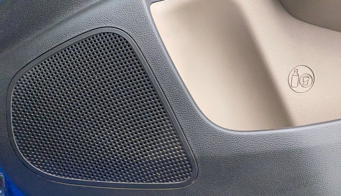 2017 Hyundai Grand i10 Sportz(O) 1.2 MT, Petrol, Manual, 18,296 km, Speakers