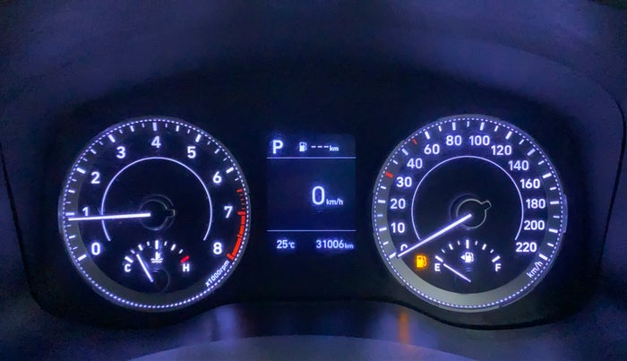 2019 Hyundai VENUE 1.0 TURBO GDI SX+ AT, Petrol, Automatic, 31,071 km, Odometer Image