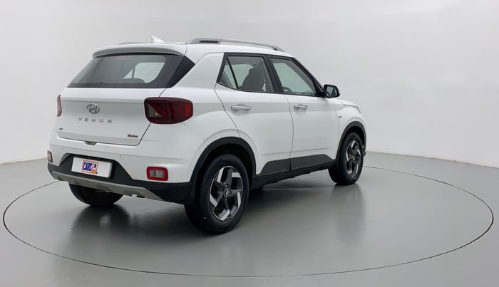 2019 Hyundai VENUE 1.0 TURBO GDI SX+ AT, Petrol, Automatic, 31,071 km, Right Back Diagonal