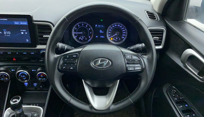 2019 Hyundai VENUE 1.0 TURBO GDI SX+ AT, Petrol, Automatic, 31,071 km, Steering Wheel Close Up