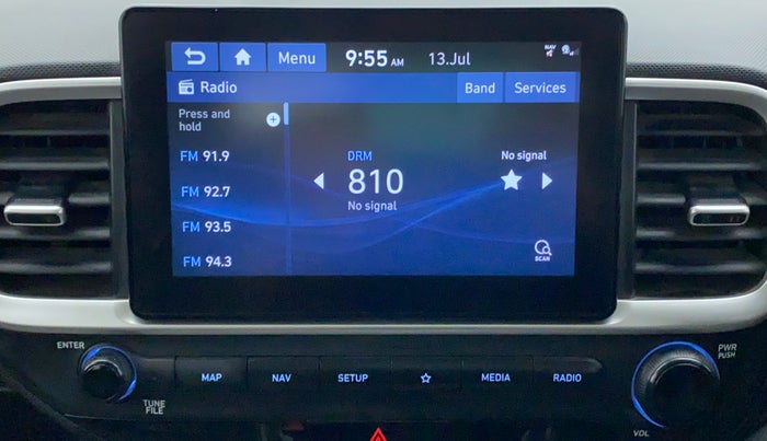 2019 Hyundai VENUE 1.0 TURBO GDI SX+ AT, Petrol, Automatic, 31,071 km, Infotainment System