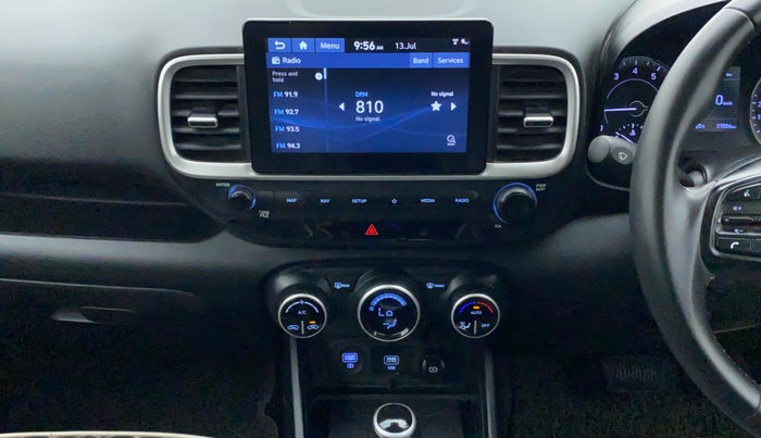 2019 Hyundai VENUE 1.0 TURBO GDI SX+ AT, Petrol, Automatic, 31,071 km, Air Conditioner