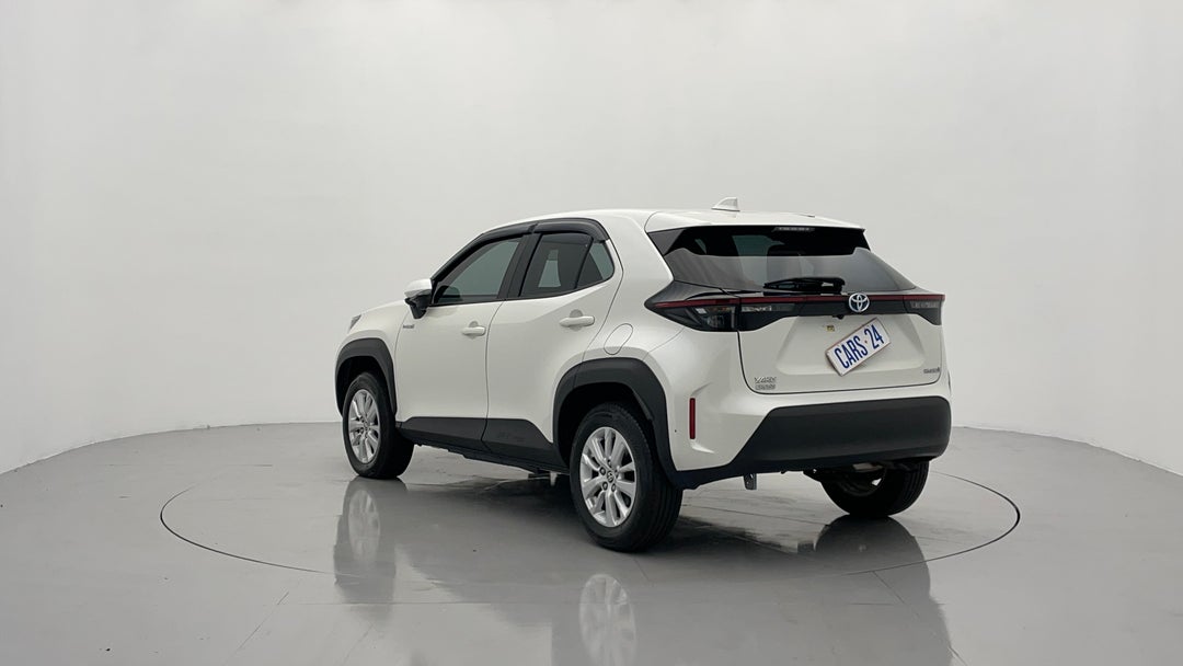 Left Back Diagonal (45- Degree) View