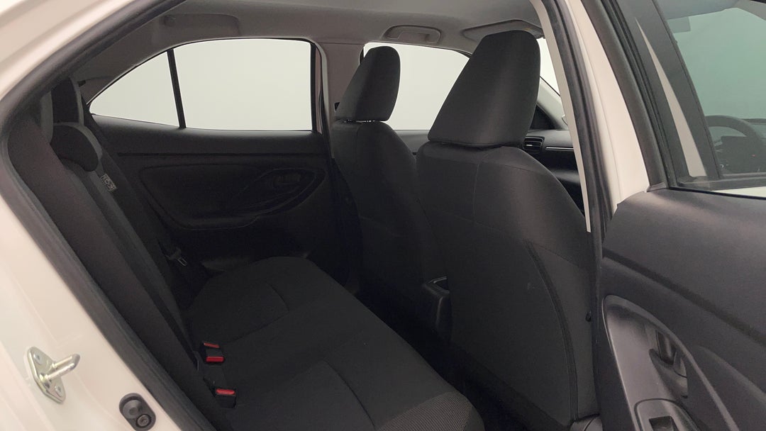 Right Side Rear Door Cabin View