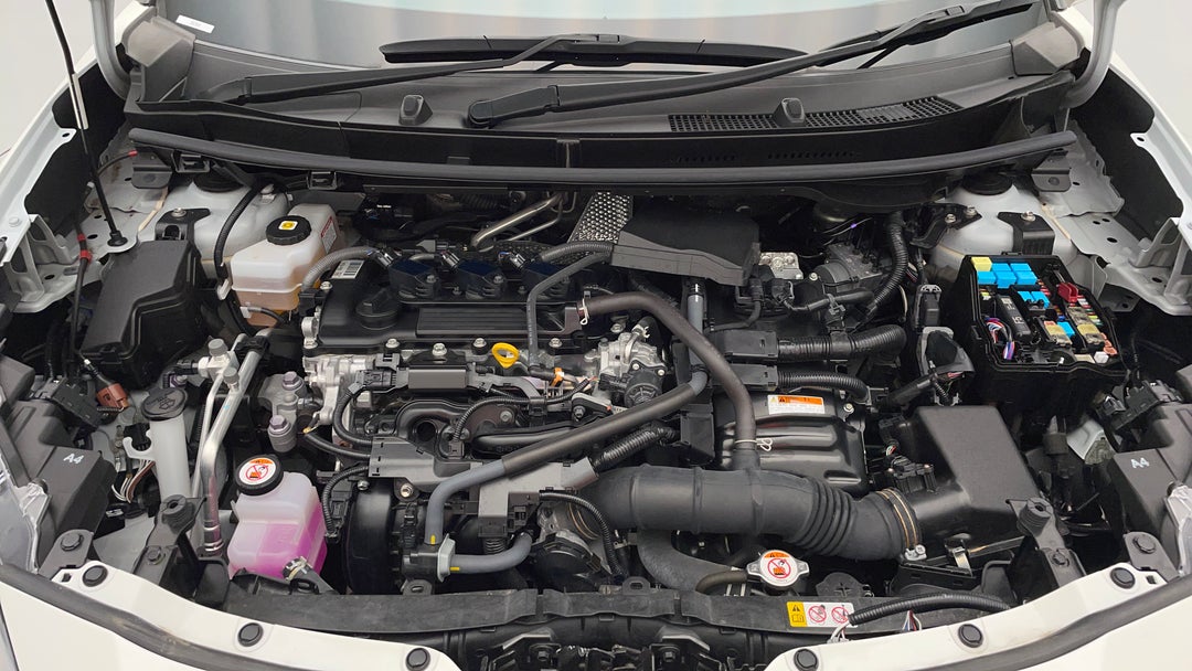 Open Bonnet (Engine)