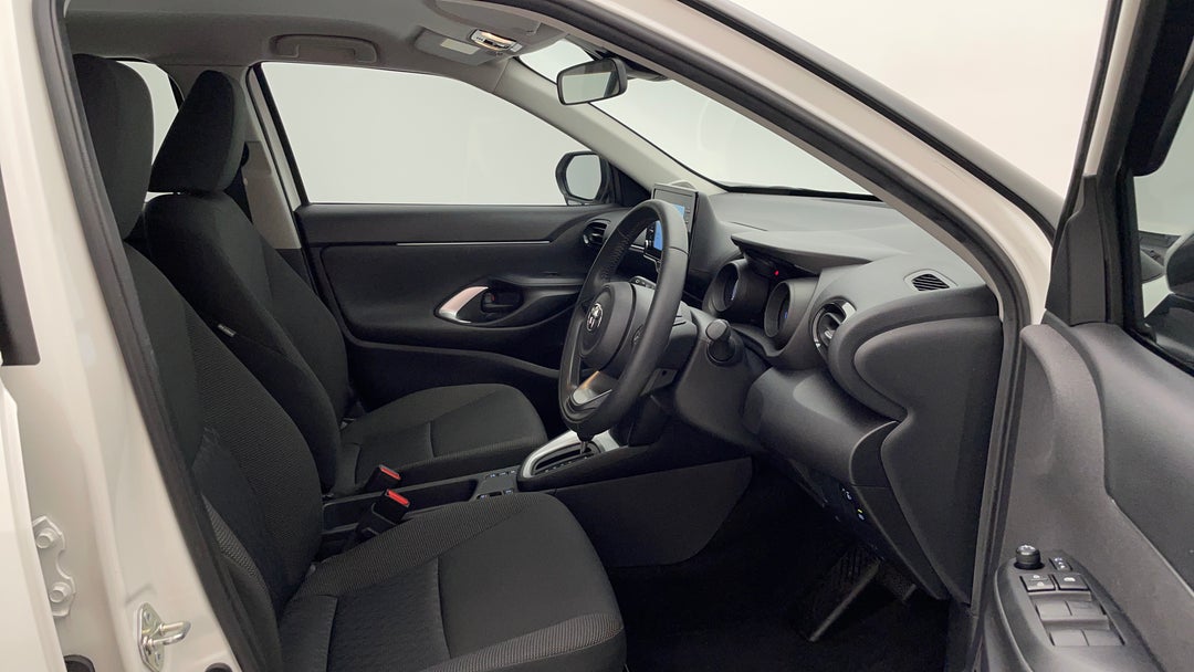 Right Side Front Door Cabin View