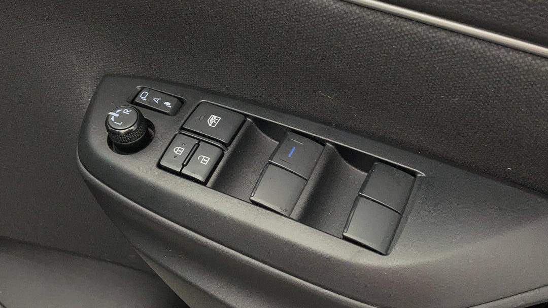 Drivers Side Door Panel Controls