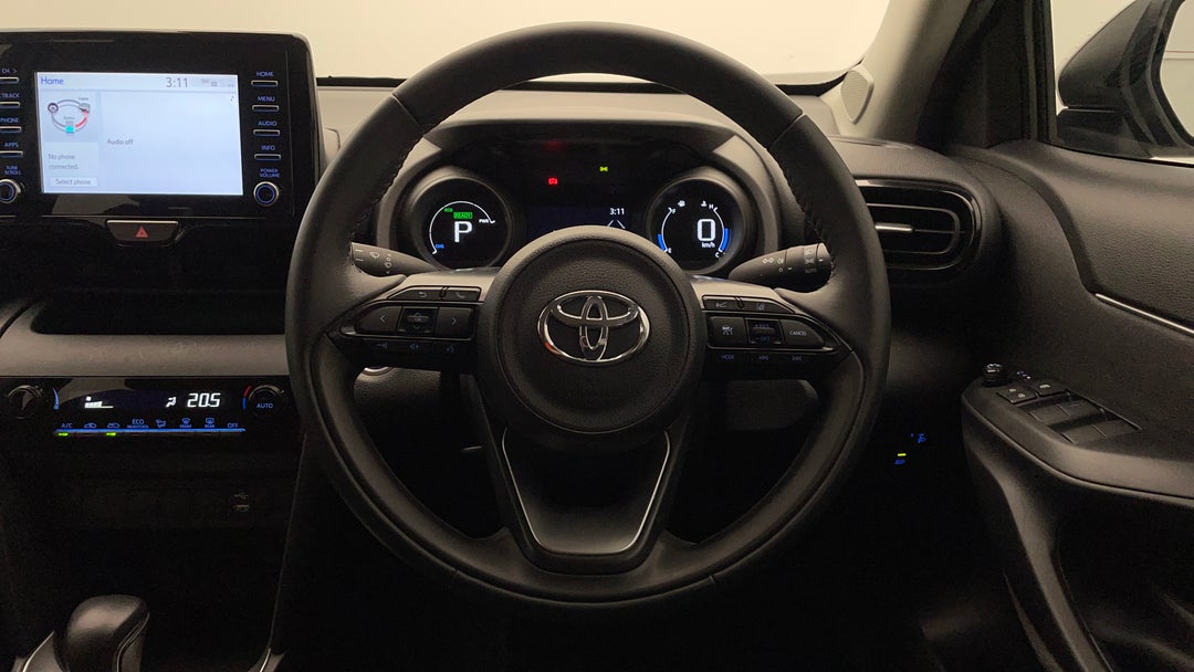 Steering Wheel Close-up