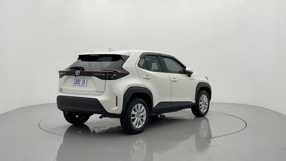 Right Back Diagonal (45- Degree) View