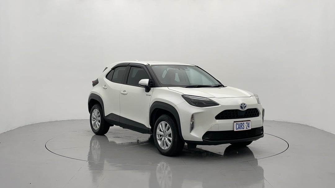 Right Front Diagonal (45- Degree) View