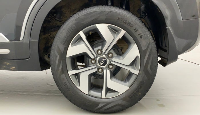 2021 KIA SONET HTX PLUS 1.5, Diesel, Manual, 33,161 km, Left Rear Wheel