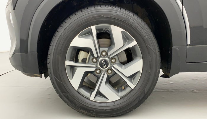 2021 KIA SONET HTX PLUS 1.5, Diesel, Manual, 33,161 km, Left Front Wheel