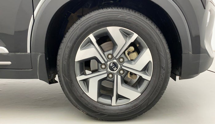2021 KIA SONET HTX PLUS 1.5, Diesel, Manual, 33,161 km, Right Front Wheel
