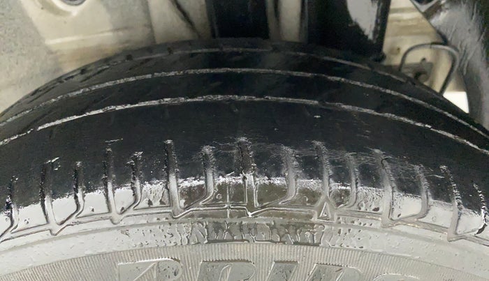 2018 Hyundai Elite i20 Magna Executive Diesel, Diesel, Manual, 43,857 km, Left Rear Tyre Tread