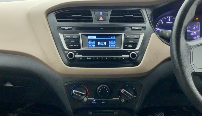 2018 Hyundai Elite i20 Magna Executive Diesel, Diesel, Manual, 43,857 km, Air Conditioner