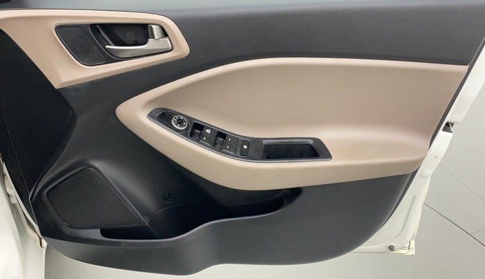2018 Hyundai Elite i20 Magna Executive Diesel, Diesel, Manual, 43,857 km, Driver Side Door Panels Control