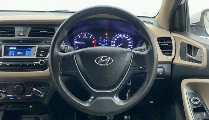 2018 Hyundai Elite i20 Magna Executive Diesel, Diesel, Manual, 43,857 km, Steering Wheel Close Up