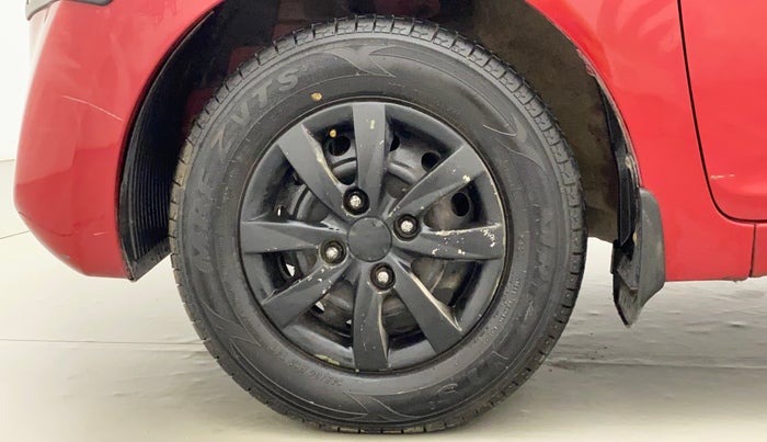 2017 Hyundai Eon ERA +, Petrol, Manual, 35,752 km, Left Front Wheel