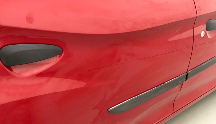 2017 Hyundai Eon ERA +, Petrol, Manual, 35,752 km, Right rear door - Slightly dented