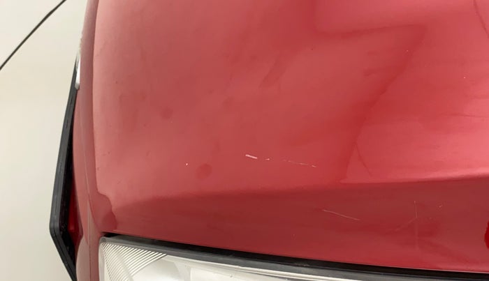 2017 Hyundai Eon ERA +, Petrol, Manual, 35,752 km, Bonnet (hood) - Minor scratches