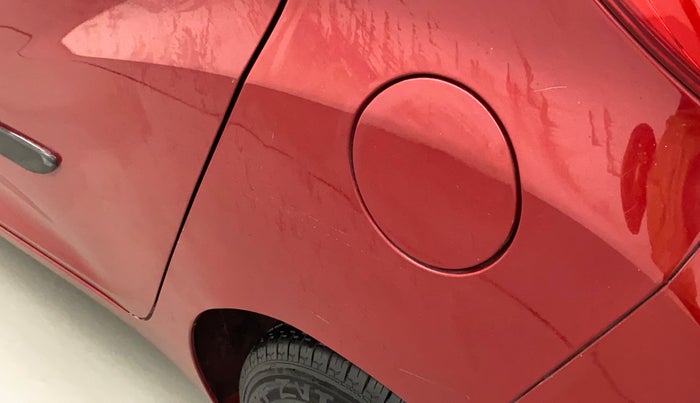 2017 Hyundai Eon ERA +, Petrol, Manual, 35,752 km, Left quarter panel - Minor scratches