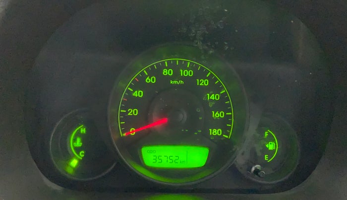 2017 Hyundai Eon ERA +, Petrol, Manual, 35,752 km, Odometer Image