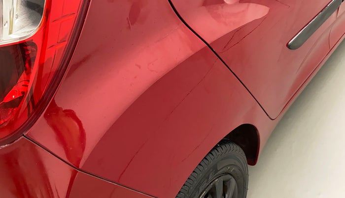 2017 Hyundai Eon ERA +, Petrol, Manual, 35,752 km, Right quarter panel - Slightly dented