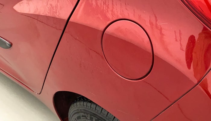 2017 Hyundai Eon ERA +, Petrol, Manual, 35,752 km, Left quarter panel - Slightly dented