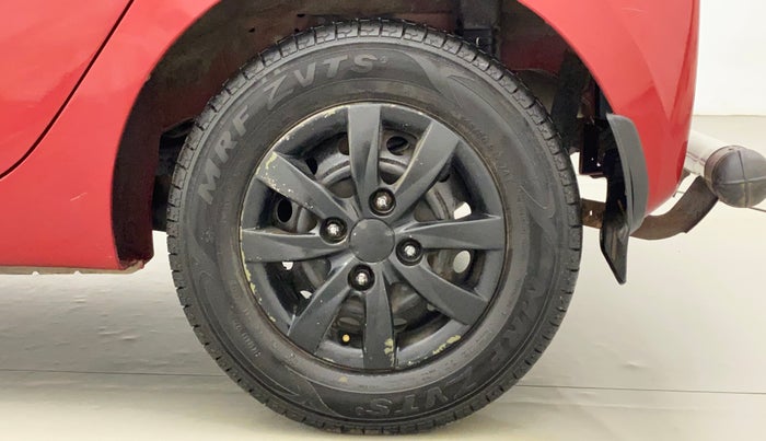 2017 Hyundai Eon ERA +, Petrol, Manual, 35,752 km, Left Rear Wheel