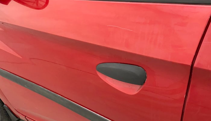 2017 Hyundai Eon ERA +, Petrol, Manual, 35,752 km, Front passenger door - Minor scratches