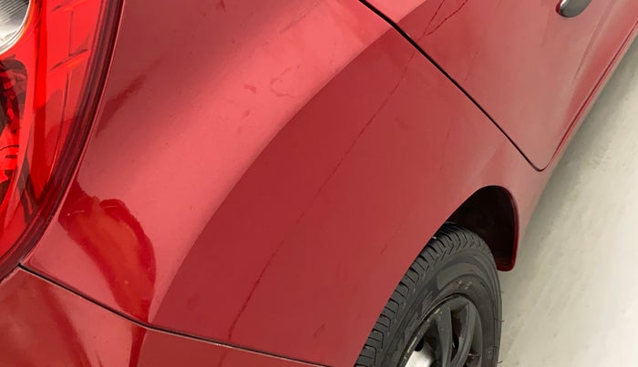 2017 Hyundai Eon ERA +, Petrol, Manual, 35,752 km, Right quarter panel - Minor scratches