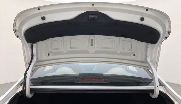 2017 Hyundai Verna 1.6 SX VTVT, Petrol, Manual, 14,161 km, Boot Door Open