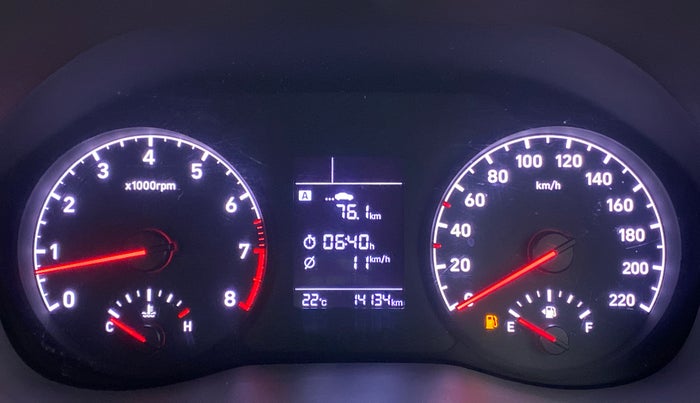 2017 Hyundai Verna 1.6 SX VTVT, Petrol, Manual, 14,161 km, Odometer Image