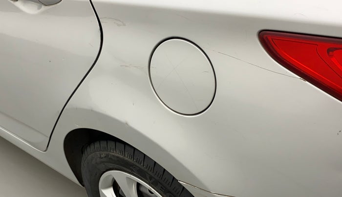 2012 Hyundai Verna FLUIDIC 1.6 VTVT EX, Petrol, Manual, 59,119 km, Left quarter panel - Minor scratches
